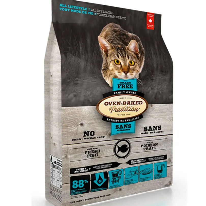 Oven Baked Cat Grain Free Fish 2.27kg