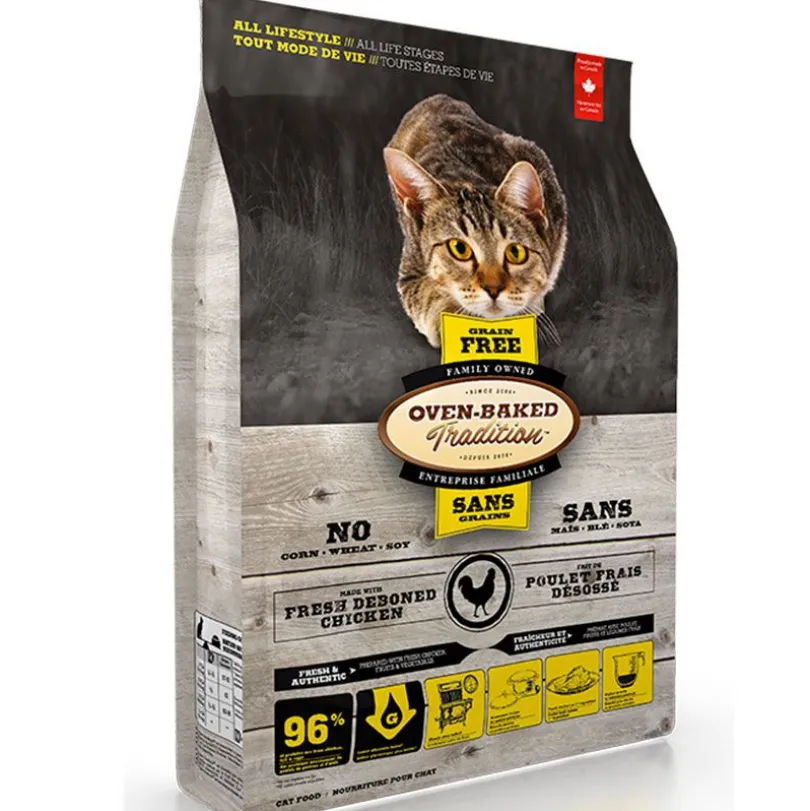 Oven Baked Cat Grain Free Chicken 2.27kg