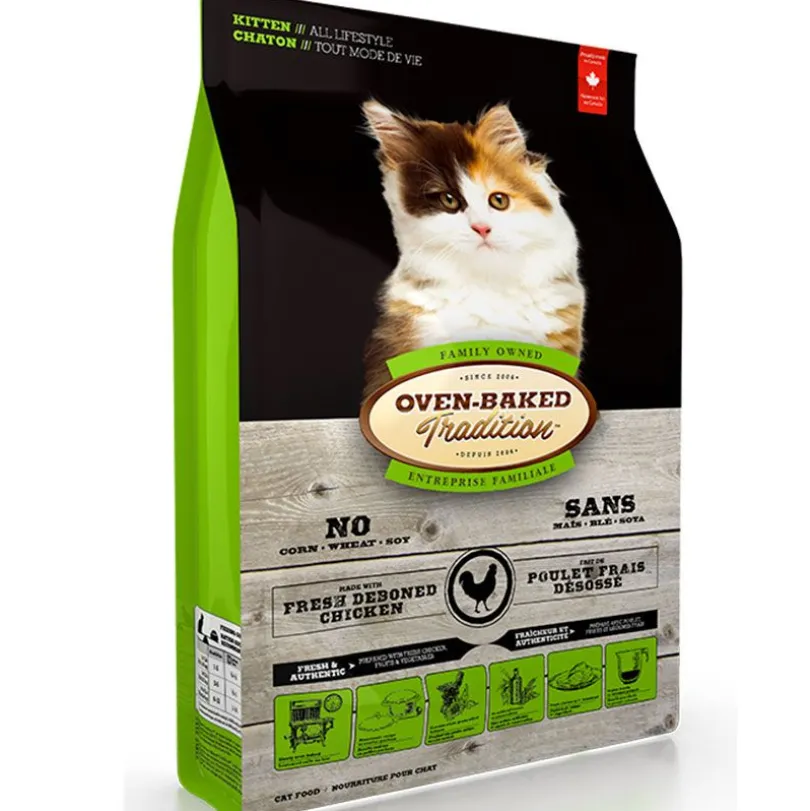 Oven Baked Cat Traditional Kitten Chicken 2.27kg