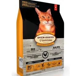 Oven Baked Cat Traditional Senior and Light Chicken 4.54kg