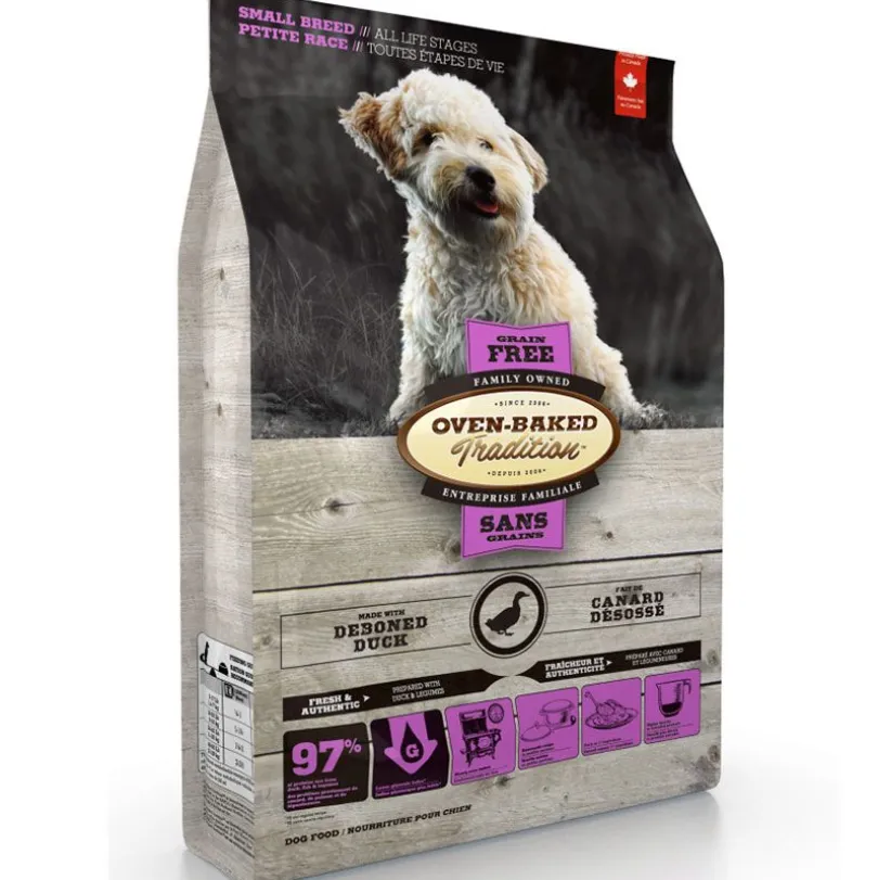 Oven Baked Dog Grain Free Duck Small Breed 2.27kg