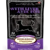 Oven Baked Dog Liver Treats 227gr