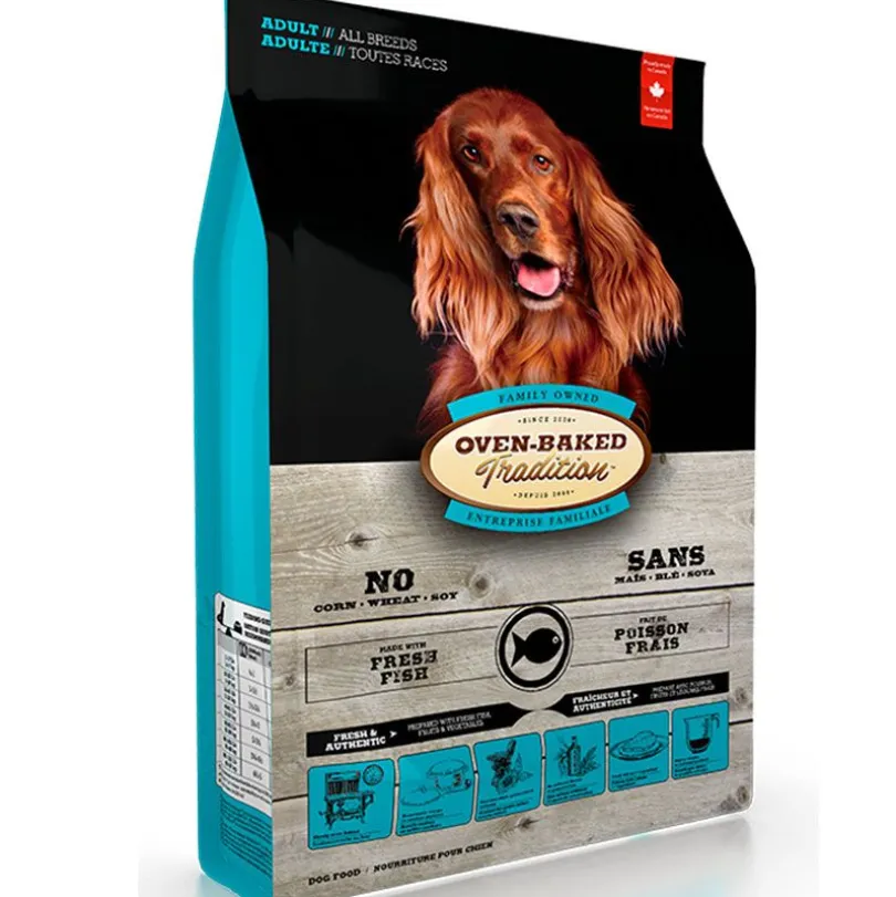 Oven Baked Dog Traditional Adult Fish All Breed 11.34kg