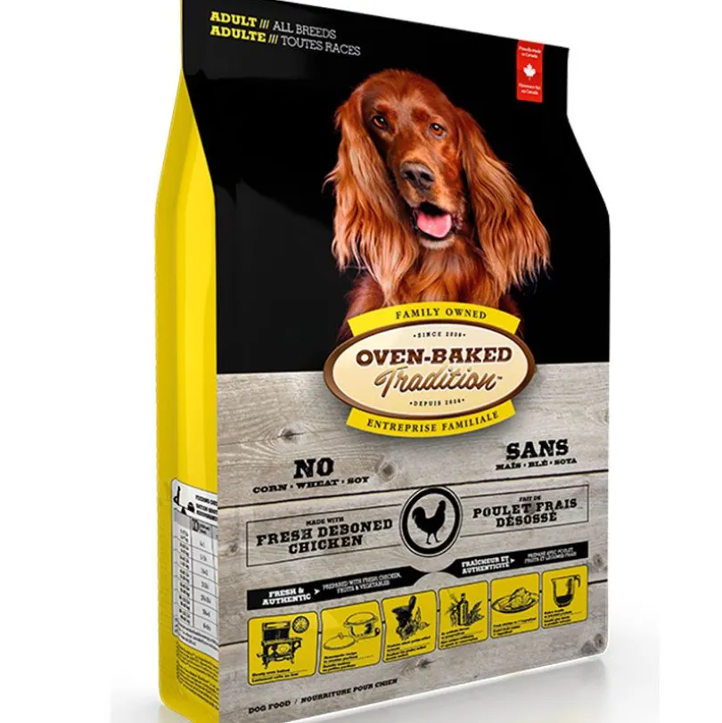 Oven Baked Dog Traditional Chicken Adult All Breed 11.34kg