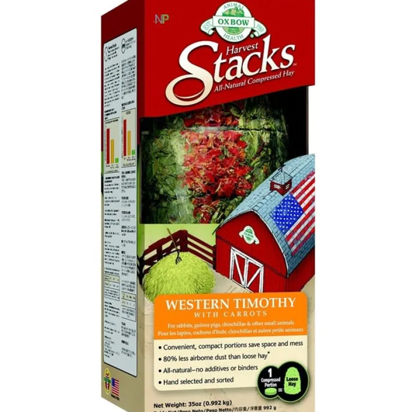 Oxbow Harvest Stacks Timothy Zanahoria 992GR