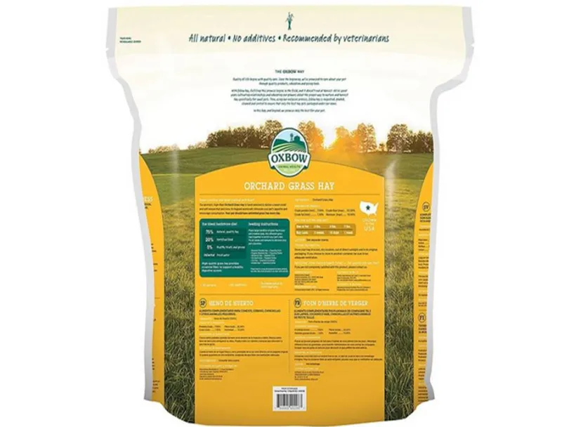 OXBOW HENO ORCHARD GRASS 425GR