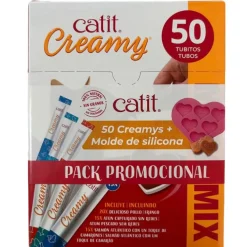 Pack Cat It Creamy Multipack 50 un + Molde Silicona