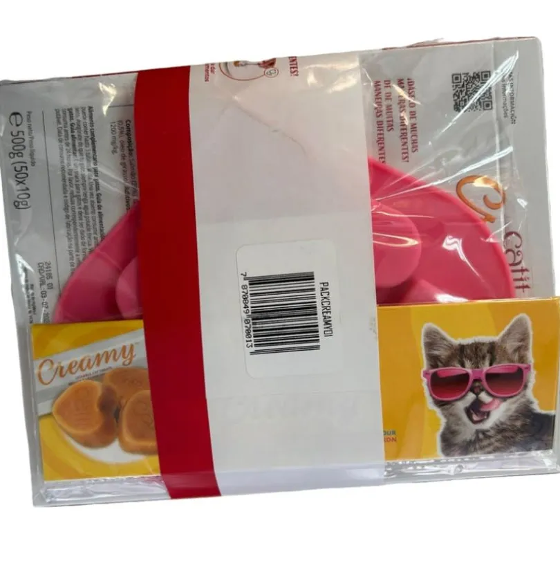 Pack Cat It Creamy Multipack 50 un + Molde Silicona