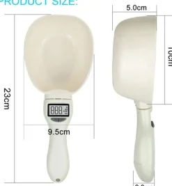 Pala Bascula Electrónica