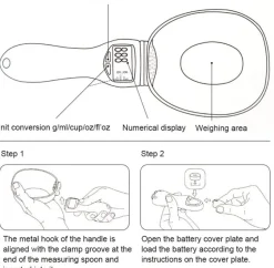 Pala Bascula Electrónica