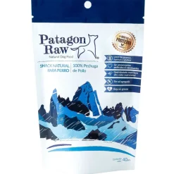 Patagon Raw para Perros Sabor Pechuga de Pollo 40gr