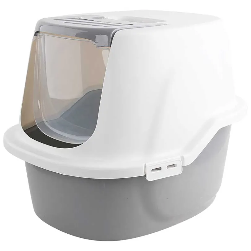 Pawise Baño para Gatos Cerrado