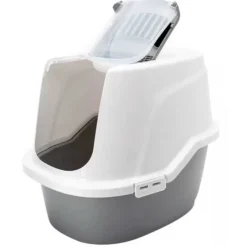 Pawise Baño para Gatos Cerrado