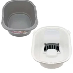 Pawise Baño para Gatos Cerrado