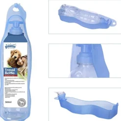 Pawise bebedero portatil 500ml