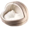 Pawise Cama Iglú Color Cafe para Gatos