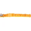 Pawise Collar Gato Color Amarillo y Corazones