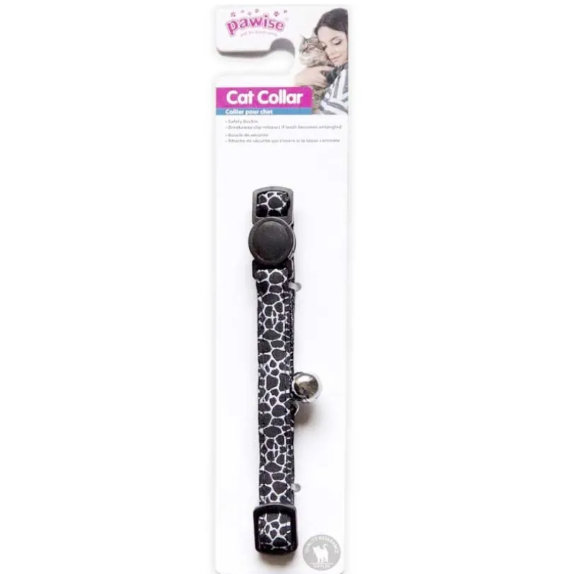 Pawise Collar Gato Color Negro