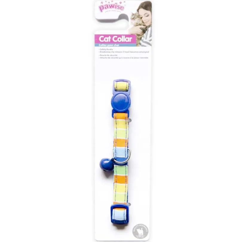 Pawise Collar Gato Colores