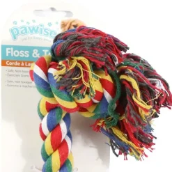 Pawise Cuerda 3 Nudos 40cm