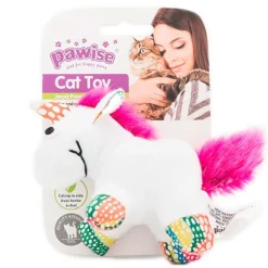Pawise Peluche Unicornio con Catnip