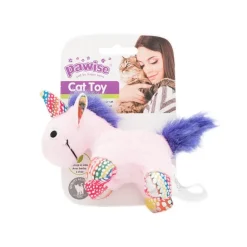 Pawise Peluche Unicornio con Catnip