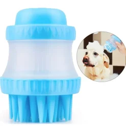 Pawise Pet Washer Cepillo de goma para baño
