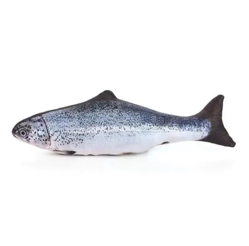 Peluche Salmón con Catnip 60CM