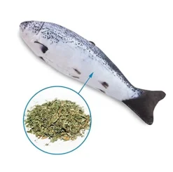Peluche Salmón con Catnip 60CM