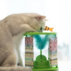 Petgeek Wonder Pod Jugete interactivo para Gatos