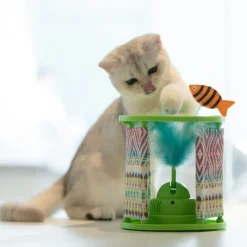 Petgeek Wonder Pod Jugete interactivo para Gatos