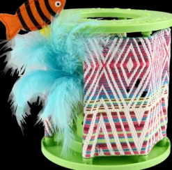 Petgeek Wonder Pod Jugete interactivo para Gatos