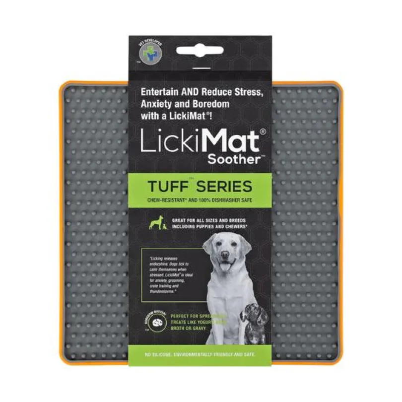 Plato LickiMat Soother Tuff Series alimentación lenta