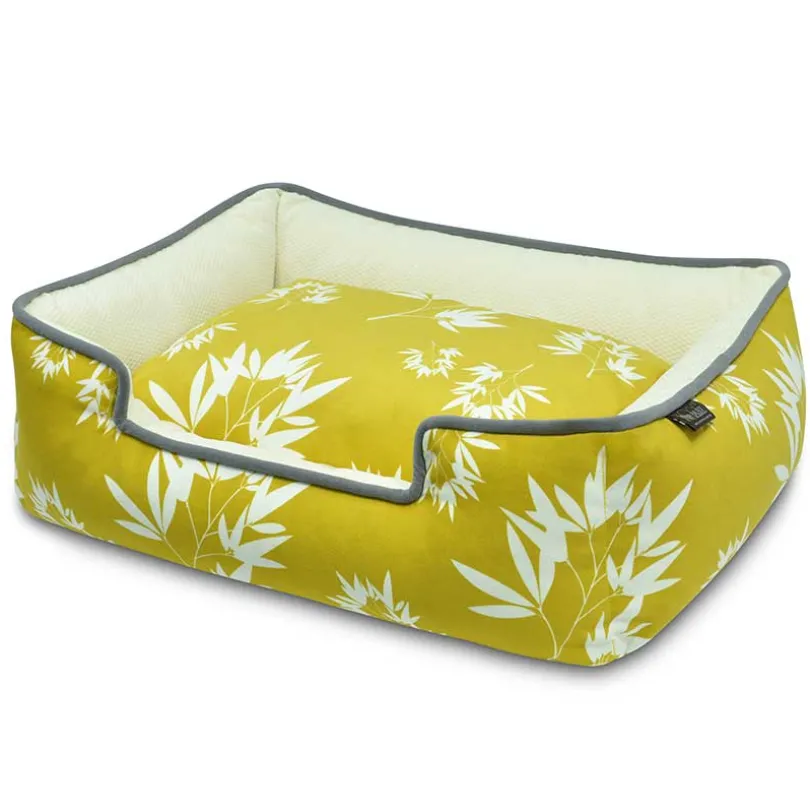 Play Cama Lounge Bamboo Mostaza