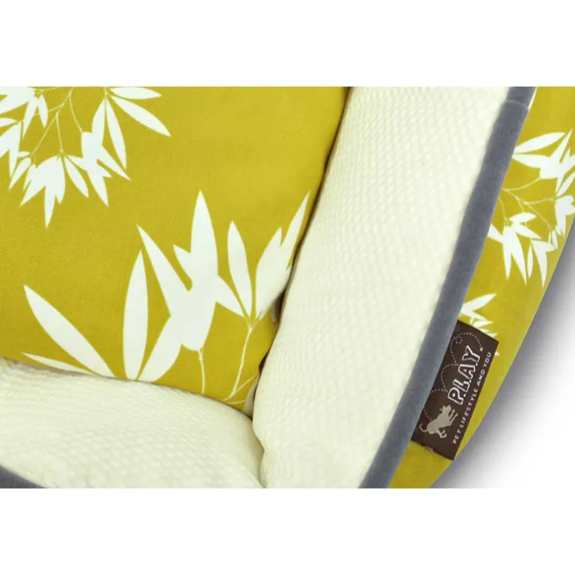 Play Cama Lounge Bamboo Mostaza
