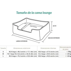 Play Cama Lounge Bamboo Mostaza