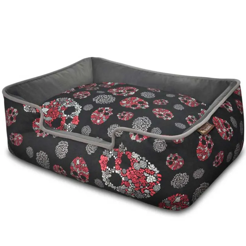 Play Cama Lounge Skull Roses