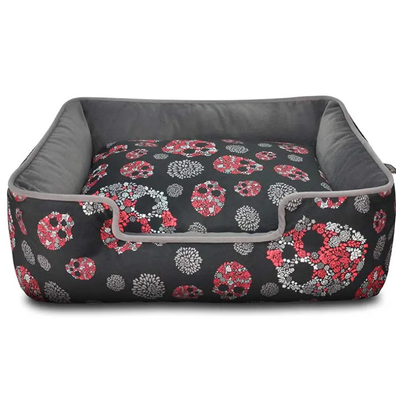 Play Cama Lounge Skull Roses