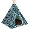 Play Carpa Teepee Classic Morroccan Navy