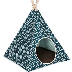 Play Carpa Teepee Classic Morroccan Navy