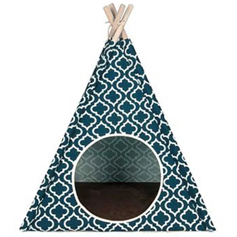 Play Carpa Teepee Classic Morroccan Navy