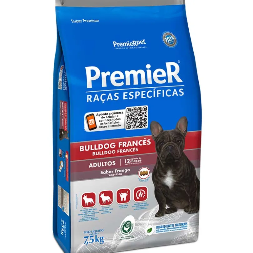 PremieR Bulldog Frances Adulto 7.5kg