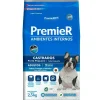 PremieR dog adulto Ambientes Interiores Castrados pollo y salmón 2,5kg