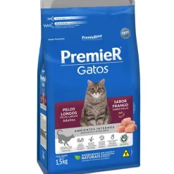 PremieR Gatos Adultos de Pelo Largo 1.5kg