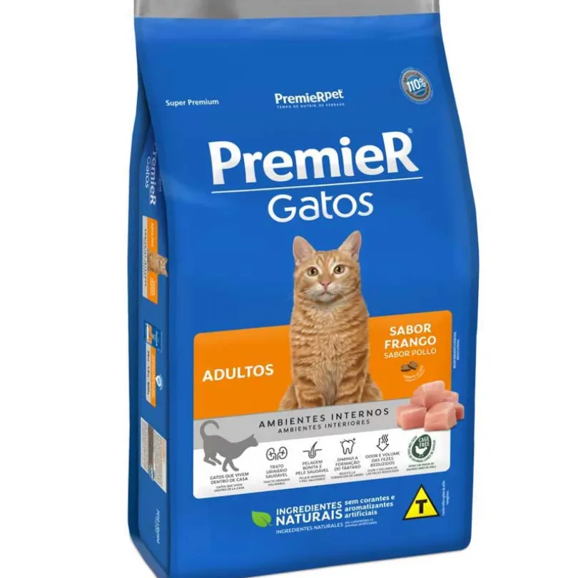 PremieR Gatos Adultos Sabor Pollo 1.5kg