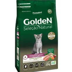 Premier Golden Para Gatitos Sabor Pollo y Arroz 3kg