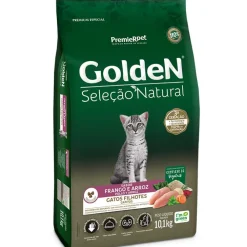 Premier Golden Para Gatitos Sabor Pollo y Arroz 10.1kg