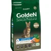 Premier Golden Para Gatos Castrados Sabor Pollo y Arroz 3kg