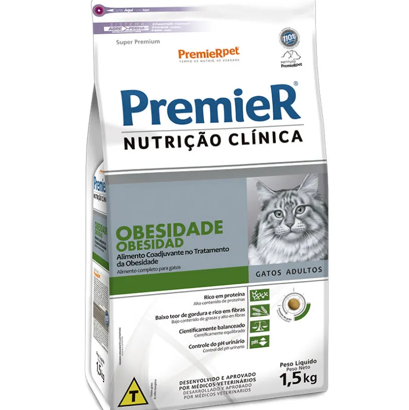 PremieR Nutrición Clínica para Gatos con Obesidad 1.5kg