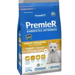 PremieR Perros Cachorros Raza Pequeña Sabor Pollo y Salmón 2.5kg